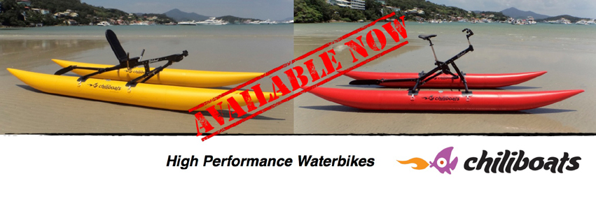 High Performance Waterbikes available now
